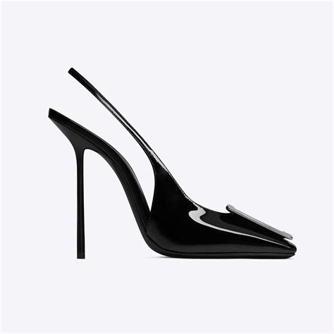 ysl slingback